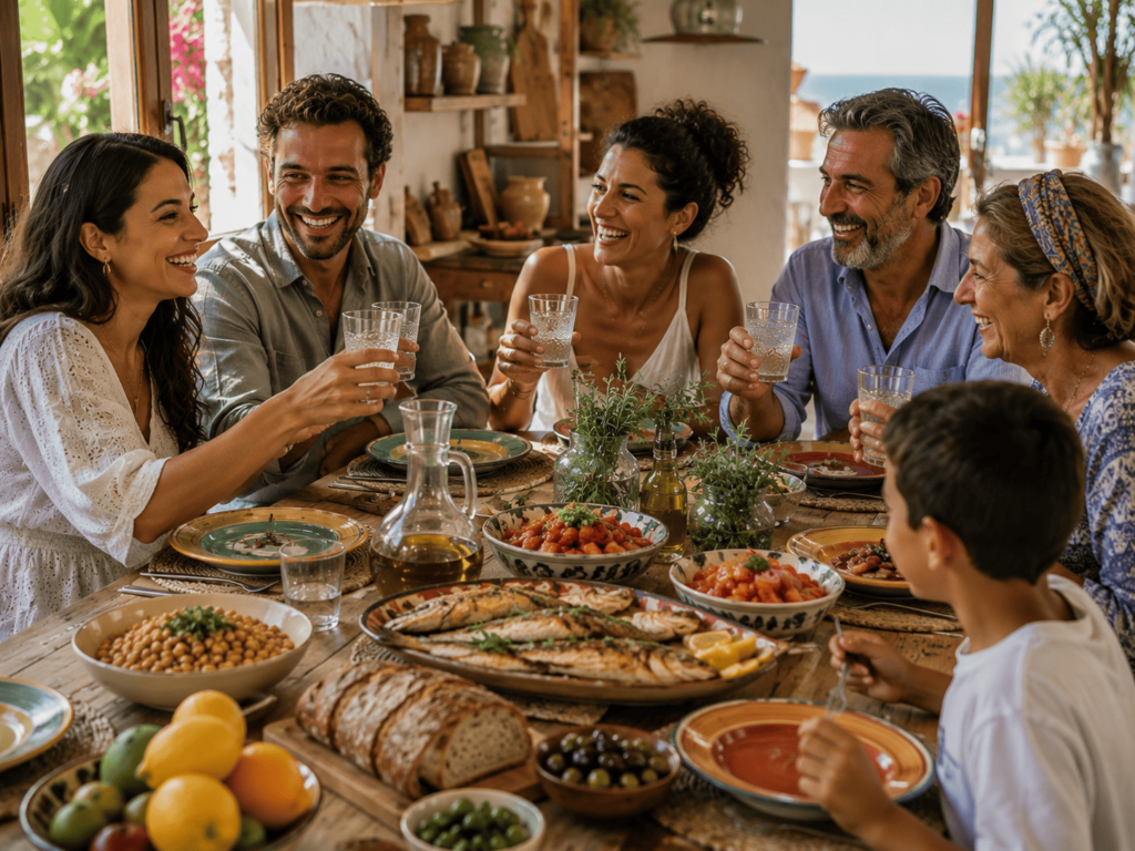 dieta mediterrânea cardápio 7 dias - alimentos e como funciona